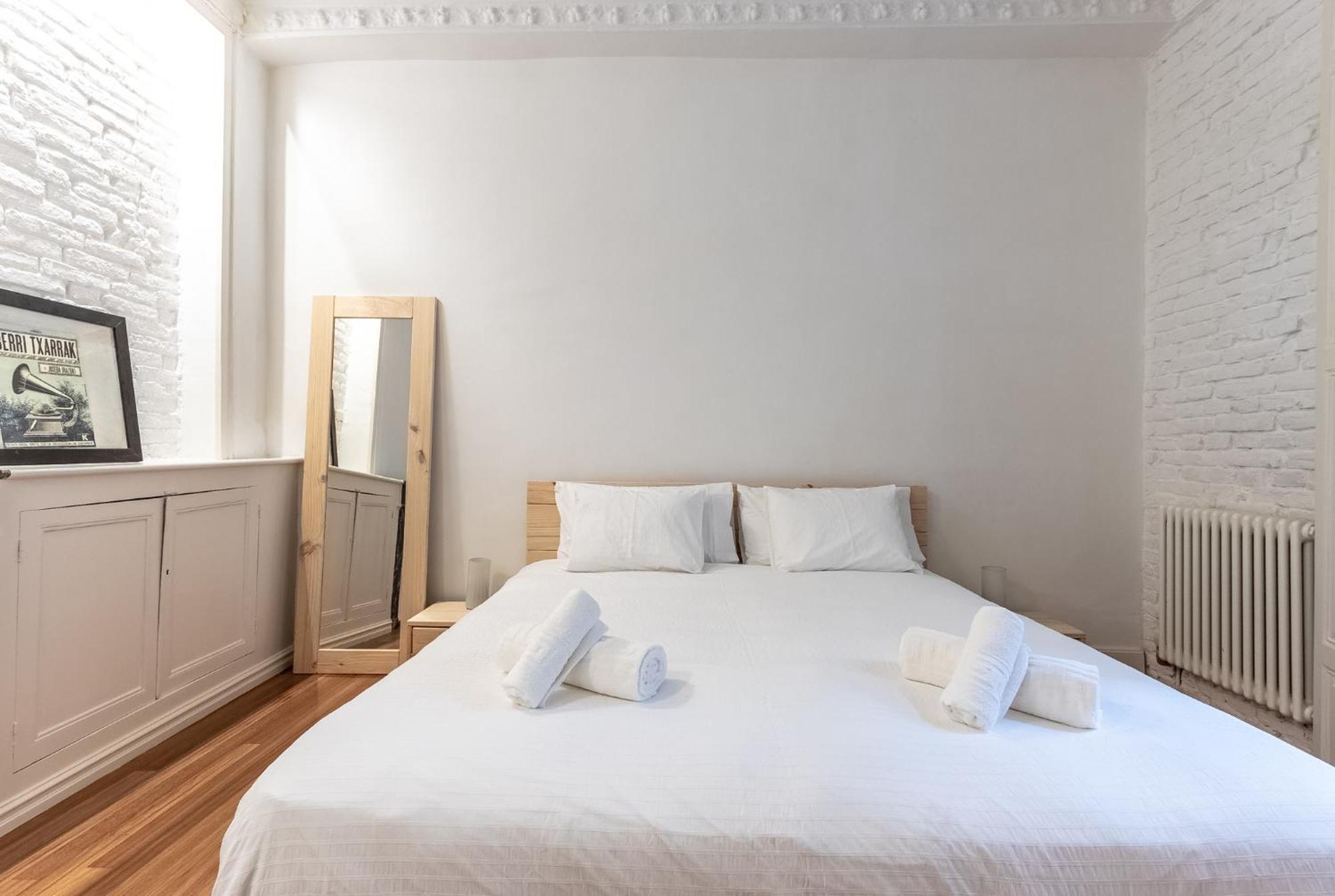 Encantador Apartamento En El Casco Antiguo De Bilbao Exteriör bild