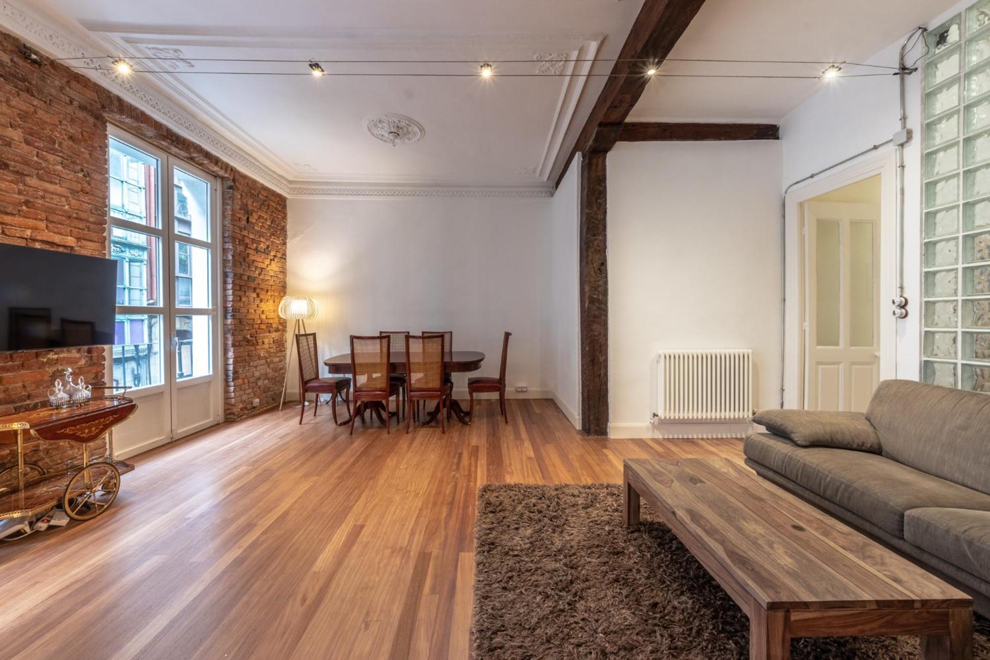 Encantador Apartamento En El Casco Antiguo De Bilbao Exteriör bild