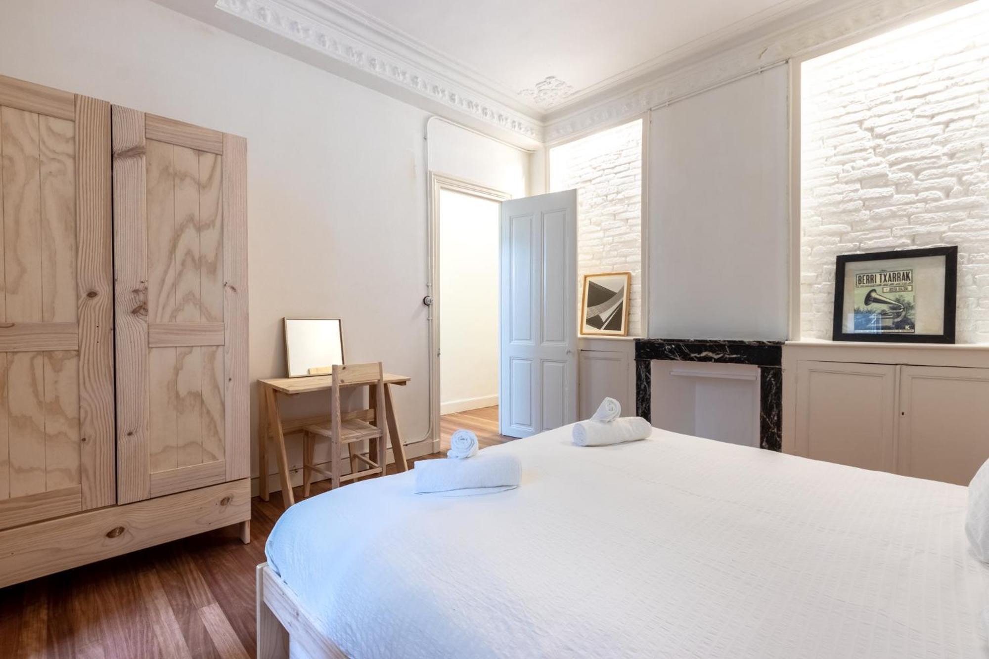 Encantador Apartamento En El Casco Antiguo De Bilbao Exteriör bild