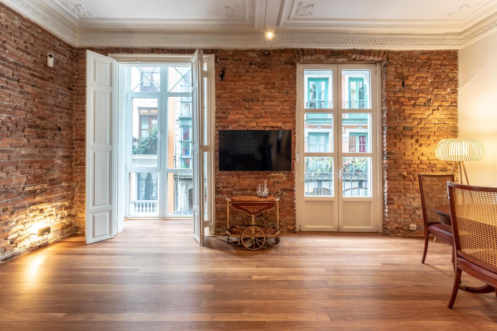 Encantador Apartamento En El Casco Antiguo De Bilbao Exteriör bild