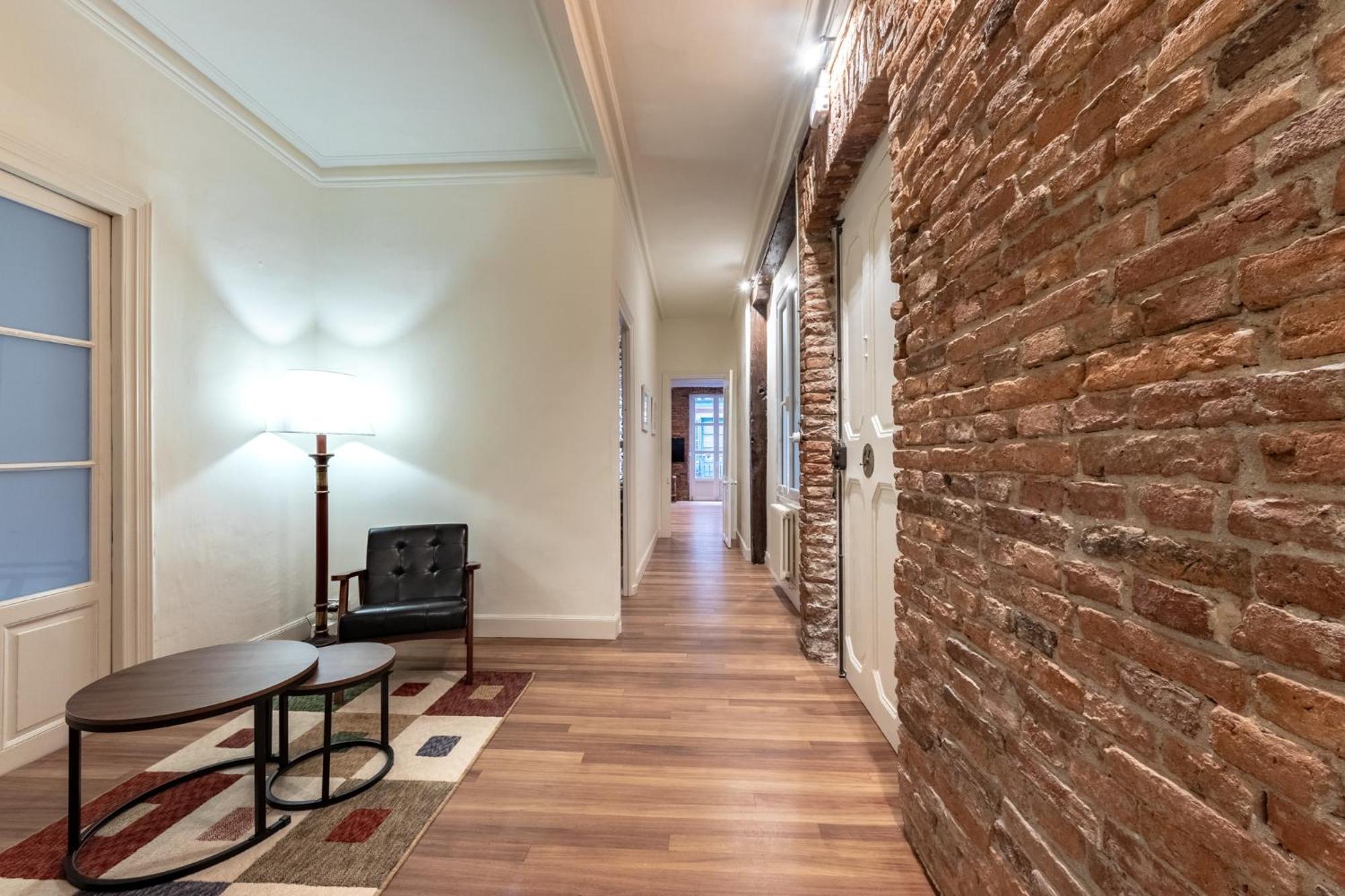 Encantador Apartamento En El Casco Antiguo De Bilbao Exteriör bild